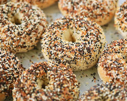 Image of New Yorkstyle bagel
