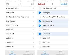 Anyfont For Ios Install More Fonts On Your Iphone Ipad Iphone Installation Fonts