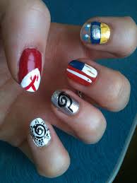 Until the author killed neji :(. Easy Naruto Nail Art Novocom Top