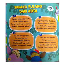 Di blog ini, kami hanya memaparkan lirik lagu. Lirik Lagu Didi Friends Vol 2 Books Stationery Children S Books On Carousell