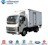 3 Ton 8cbm New Refrigerated Van Truck Frozen Meat Transport Vehicles