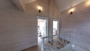 Holzhauser Holzhaus Rundbohlen Leimholz Gebaude Haus Blockhauser Blockhaus Holzhaus Inneneinrichtung Holzhaus Modern Dom Plintus Dom Mechty