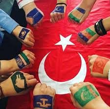 Turk Milleti Duydum Ki Kibris Ta Kerkuk Te Turk Varligini Sonlandiracak Kahpe Oyunlar Oynanirmis Biz Olduk Mu Ki Kibris Rumlara Kerkuk Turkler Bayrak Resimler