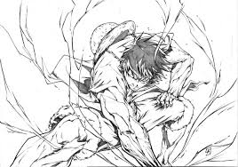 How to draw monkey d. Monkey D Luffy One Piece Image 2322160 Zerochan Anime Image Board