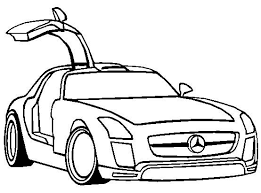 Mercedes Sls Amg Gt3 Coloring Page Mercedes Car Coloring Pages Cars Coloring Pages Mercedes Car Mercedes Sls