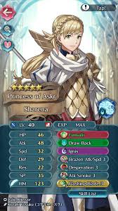 Best Alfonse Sharena Builds Thoughts Fire Emblem Heroes Wiki Gamepress