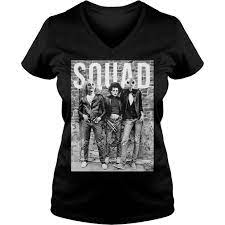 Perfect gift for you, your friends or family members who are also love tim burton horror movies like you. Beetlejuice Edward Scissorhands And Jack Skellington Squad Shirt