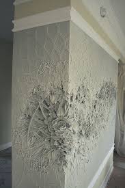 Not Even Sure What Or How But Had To Pin The Different Texture And Wall Decor Plaster Wall Art Wall Deco Textured Walls