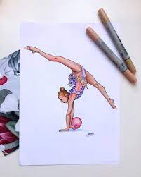 Порно фото бесплатно и онлайн только у нас! Gabriellejadeart Risunki Puzyryami Risunok Baleriny Hudozhestva
