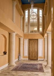 What differentiates venetian plaster or lime plaster from other plasters is that there are no aggregates mixed in. Aria