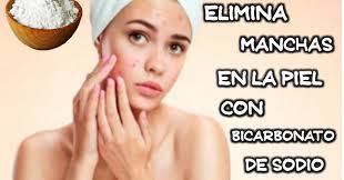 Elimina Manchas En La Piel Con Bicarbonato De Sodio Te Lo Contamos Aqui Manchas En La Piel Bicarbonato De Sodio Bicarbonato Para La Cara