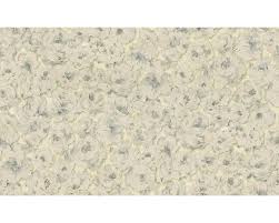 Beautiful florals for beautiful walls. A S Creation Wallpaper Floral Blue Cream Gold Metallic 305934
