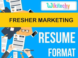 How to create a resume for freshers? Resume Fresher Marketing Resume Sample Resume Resume Templates C V Template Youtube