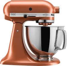 We've had our kitchenaid mixers for a while now and thought we'd do and 3 way comparison of them.bowl size: Best Buy Kitchenaid Ksm150gbq Artisan Tilt Head Stand Mixer Copper Pearl Ksm150gbqce