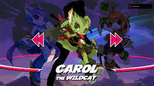 Carol the wildcat