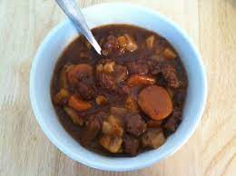 In a large stock pot or dutch oven, brown meat in hot oil. Pin On Recipes