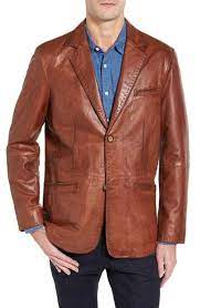 Missani Le Collezioni Lamb Leather Blazer Leather Blazer Mens Outfits Blazer Buy