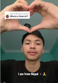 Replying to @Blai X9q I am from Nepal 🇳🇵 Lots of love ❤️ #mrchillguy...