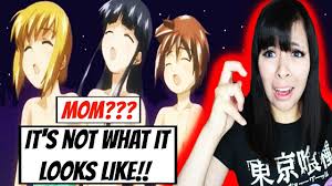 My Mom Caught Me Watching Boku No Pico Storytime Youtube