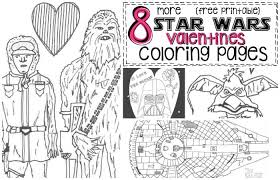 Make your world more colorful with printable coloring pages from crayola. 8 More Star Wars Inspired Valentines Coloring Pages Nerdy Mamma