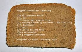 Roggenmischbrot Mit Sauerteig Food Recipes Banana Bread