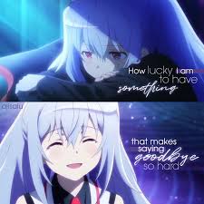 Its a sad goodbye, but we wish him luck on his sightful journey. Sad Goodbye Anime Quotes Novocom Top