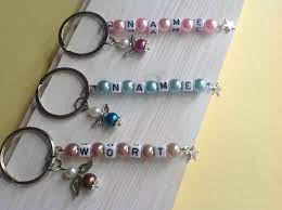 Schlüsselanhänger aus meinen handgemachten glasperlen, erhältlich im etsy shop. Pin Auf Schone Accessoires