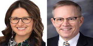 Katie Rosenberg, Doug Diny advance to April 2 ballot for Wausau mayor
