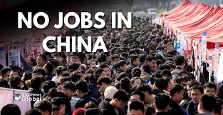 China: Youth Unemployment Crosses 17% In July, Crisis For Jobseekers -  StratNews Global