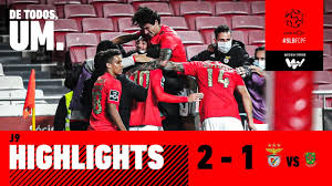 Resumo Highlights Sl Benfica 2 1 Fc Pacos De Ferreira Youtube