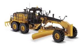 1 50 Dm Caterpillar Cat 18m3 Motor Grader Diecast Model 85521 Motor Grader Diecast Construction Vehicles