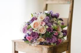 Check spelling or type a new query. A Romantic Spring Bridal Bouquet In Purple Pink Chic Vintage Brides