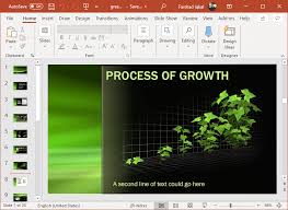 See more ideas about powerpoint, background powerpoint, powerpoint background design. Green Aesthetic Powerpoint Template Fppt