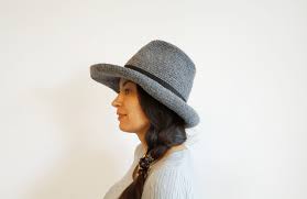Fedora Hat Women Fedora Hat For Men Wool Fedora Hat Winter Etsy Crochet Hat Pattern Wool Fedora Wool Fedora Hat
