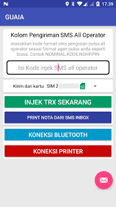 Aplikasi ini bertujuan untuk memudahkan para pengguna, baik pengguna biasa maupun reseller. Print Struk Sms Bt Pulsa All Operator For Android Apk Download