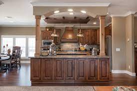 A rustic home with an elegant design. Log Cabin Style Homes By Clayton Clayton Studio