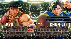 Click on the caracter name to view more pictures and details. Street Fighter V Roster All 40 Characters In Champion Edition