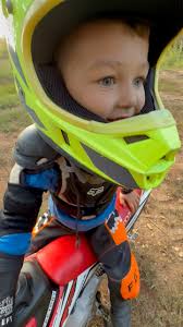 So last night Adam Shemwell #818 told me he was ready to ride the Honda 50  “he can’t even touch the ground” so I got it out clean the carburetor and  got it ready to ride and this morning he was ready ...