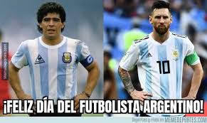 Domingo 14 de mayo de 2017. Memedeportes 14 De Mayo Dia Del Futbolista Argentino