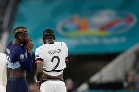 Paul pogba gatecrashes zlatan ibrahimovic's interview with thierry henry. Pogba Plays Down Ruediger Bite At Euro 2020 Sports The Jakarta Post