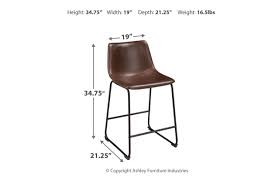 Check spelling or type a new query. Centiar Counter Height Bar Stool Ashley Furniture Homestore