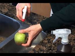 After 15 minutes, gently scrub, rise. Cleaning With Vinegar Youtube