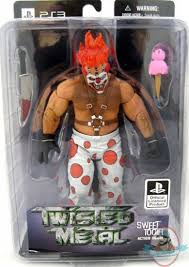 I just liked killing everyone with it. Twisted Metal Sweet Tooth Action Figure By Dc Unlimited Man Of Action Figures