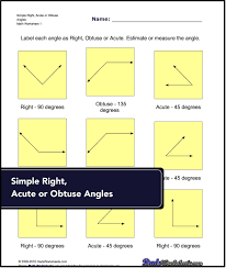 Basic Geometry Worksheets Topics Covered Angular Measurement Complementary And Suplementary Angles Measurement Of Math Worksheets Basic Geometry Worksheets