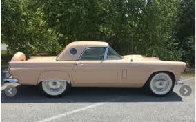 Image result for Doeskin Tan 1957 Thunderbird