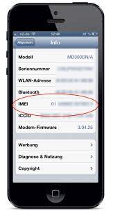 Imei number is a unique identity of every device. Imei Nummer Am Iphone Herausfinden Und Anzeigen Einsteigertipp