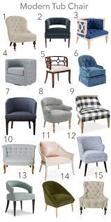 While some pieces of furniture can crossover between different types of rooms, most fit better in one than the other. Modern Tub Chair Darling Darleen A Lifestyle Design Blog Living Room Sofa Design Sofa Design Upholstered Chairs