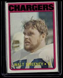 1972 Topps #63 Walt Sweeney
