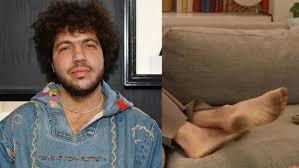 Benny Blanco Draws Criticism After Exposing His Dirty Feet and Farting in Podcast Video