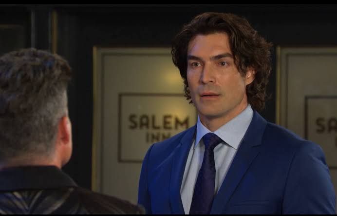 Peter Porte Talks on His DAYS Return as Dimitri Von Leushner
